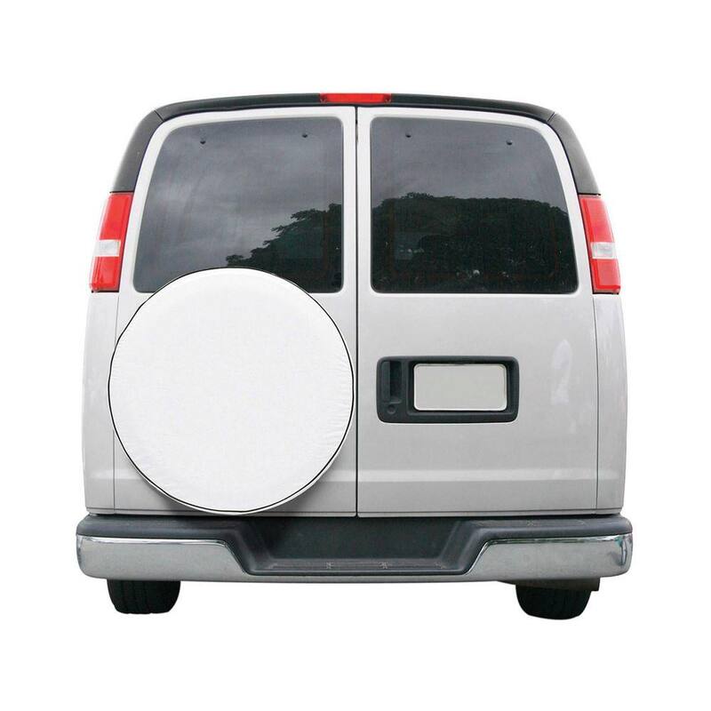 Classic Accessories 24 to 25 in. Custom Fit Spare Tire Cover - 75110