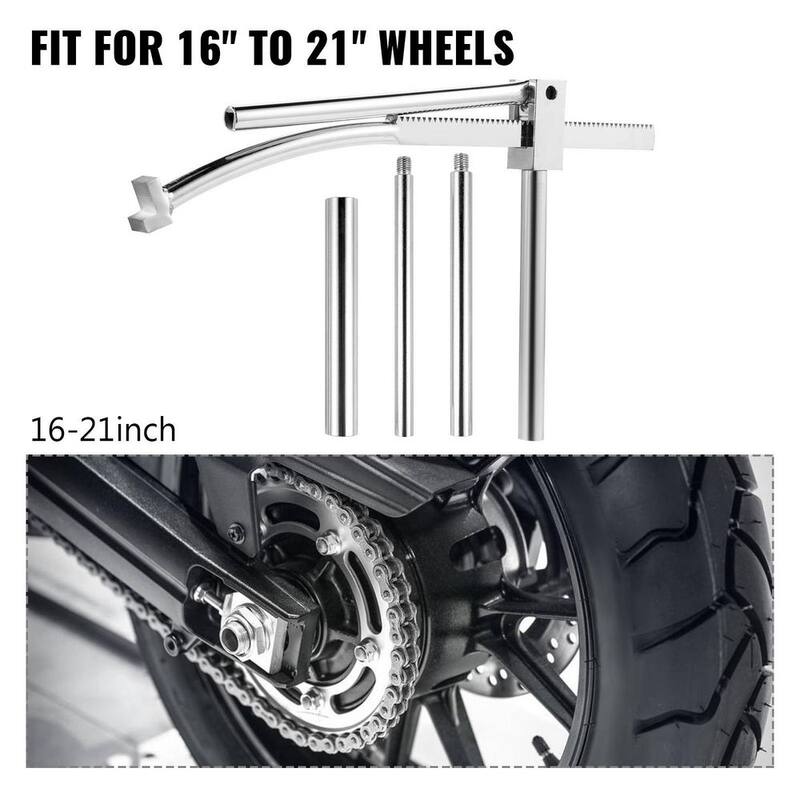 VEVOR Dirt Bike Tire Mounting Tool Axle Shaft Motorcycle Tire Changing Tool for 16 in.-21 in. wheels, Tire Changing Tool - BTGJLTGHGJ-TJ0001V0-0920