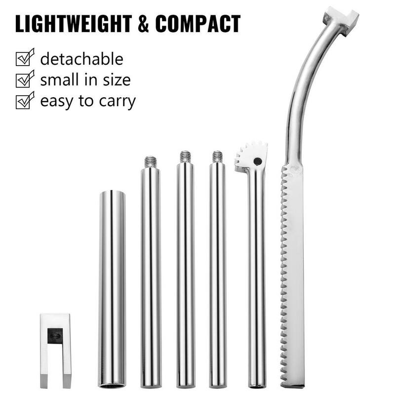 VEVOR Dirt Bike Tire Mounting Tool Axle Shaft Motorcycle Tire Changing Tool for 16 in.-21 in. wheels, Tire Changing Tool - BTGJLTGHGJ-TJ0001V0-0920