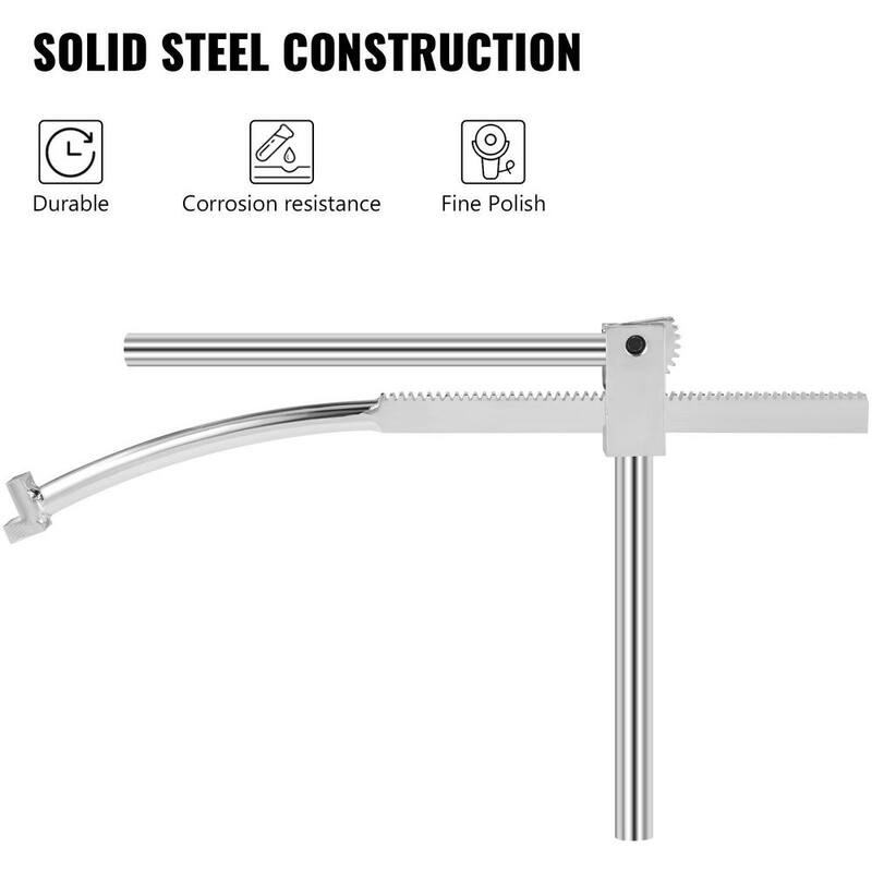 VEVOR Dirt Bike Tire Mounting Tool Axle Shaft Motorcycle Tire Changing Tool for 16 in.-21 in. wheels, Tire Changing Tool - BTGJLTGHGJ-TJ0001V0-0920