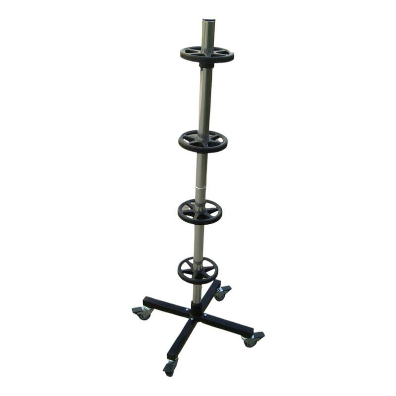 GarageMate Tire Stand with Wheels 220 lbs. Capacity (Fits 13 in.-17 in. Rims) - 5371
