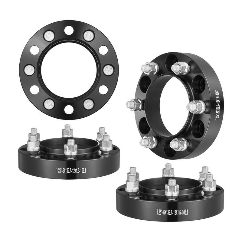 VEVOR Wheel Spacers, Wheel Adapters, 6 Lug Forged Spacer, Fit for 1979-2023 Toyota and Lexus, 4 PCS Blue - LSSFLP125YC65I4HSV0