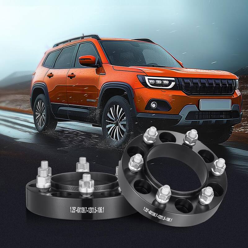 VEVOR Wheel Spacers, Wheel Adapters, 6 Lug Forged Spacer, Fit for 1979-2023 Toyota and Lexus, 4 PCS Blue - LSSFLP125YC65I4HSV0