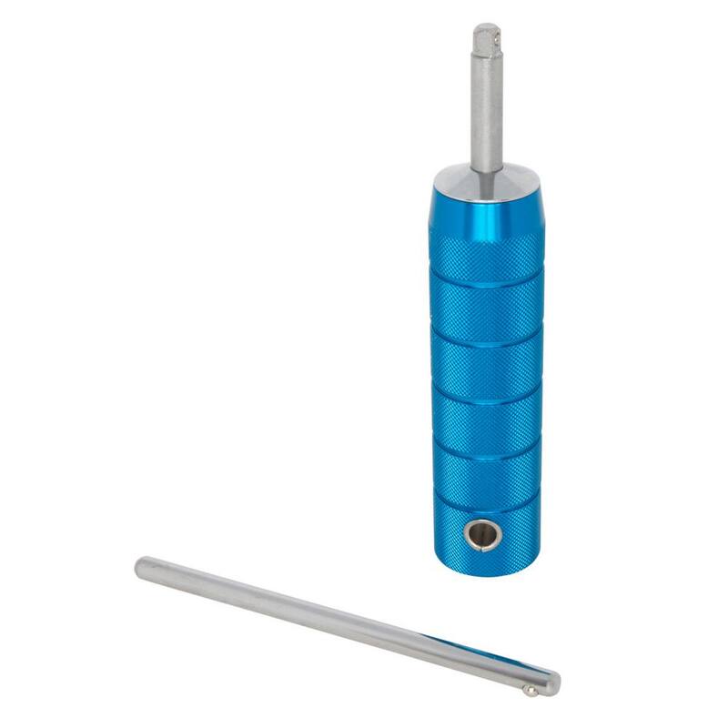 Steelman 65 in./lbs. TPMS Sensor Torque Driver Set Installation Tool in Blue (2-Piece) - 98026
