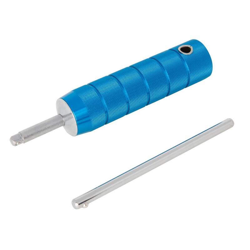 Steelman 65 in./lbs. TPMS Sensor Torque Driver Set Installation Tool in Blue (2-Piece) - 98026
