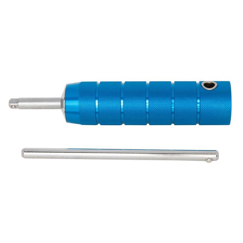 Steelman 65 in./lbs. TPMS Sensor Torque Driver Set Installation Tool in Blue (2-Piece) - 98026
