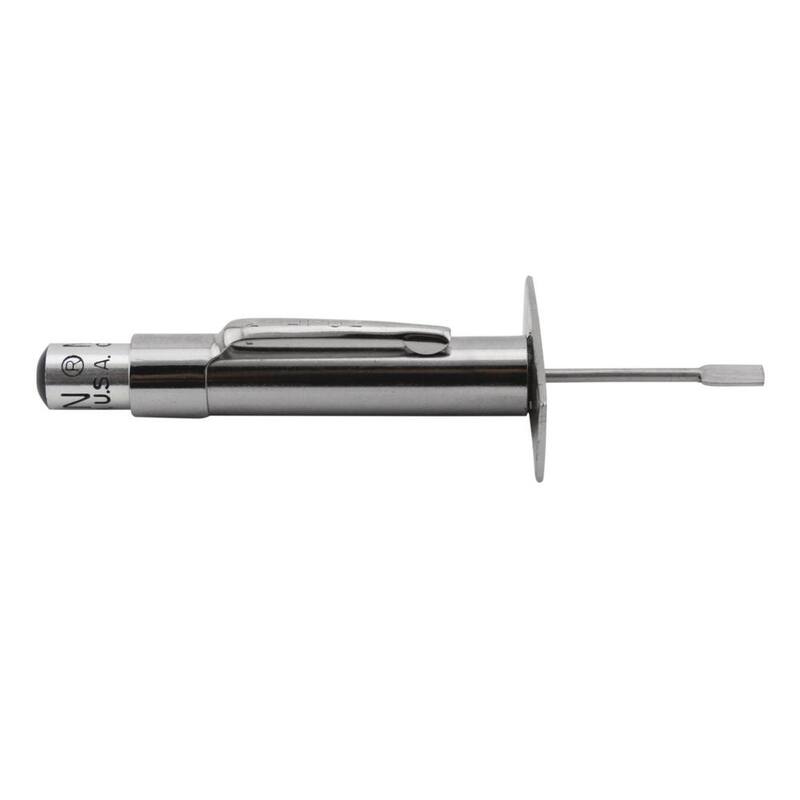 Milton Industries, Inc. Tire Tread Depth Gauge (100-Pieces) - 448BK