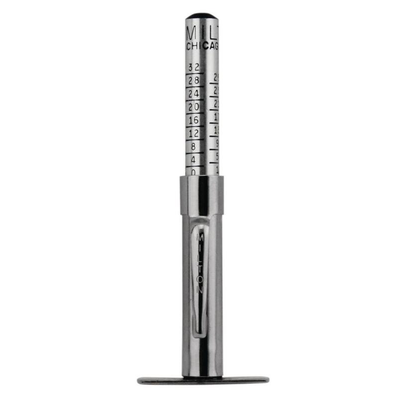 Milton Industries, Inc. Tire Tread Depth Gauge (100-Pieces) - 448BK