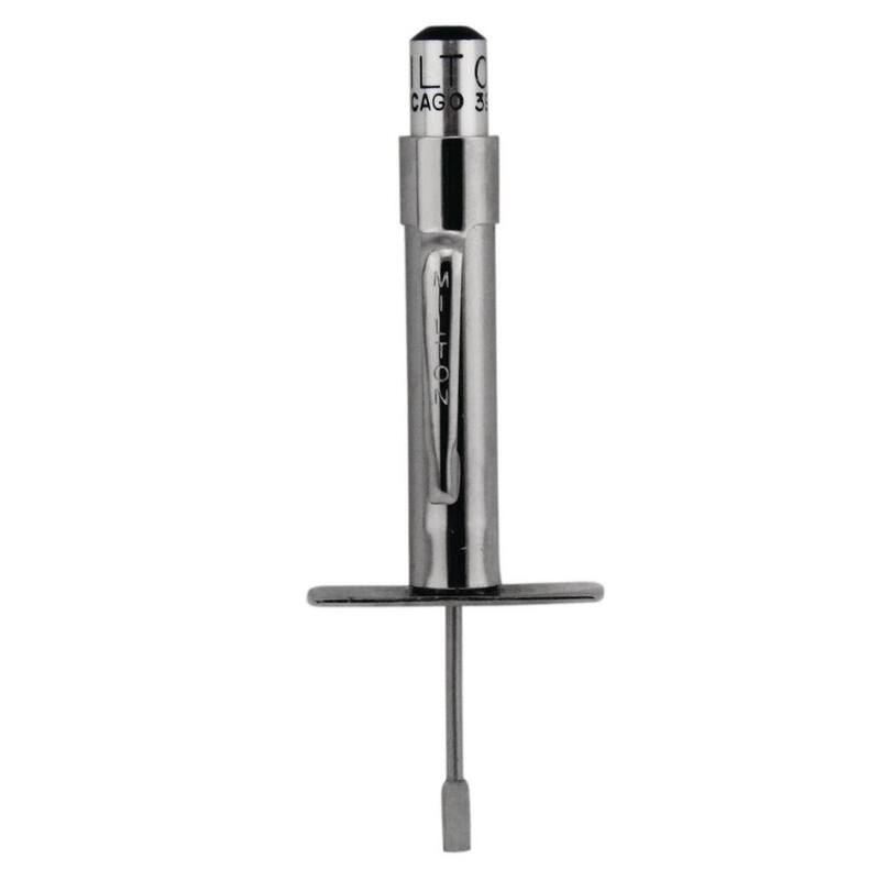 Milton Industries, Inc. Tire Tread Depth Gauge (100-Pieces) - 448BK