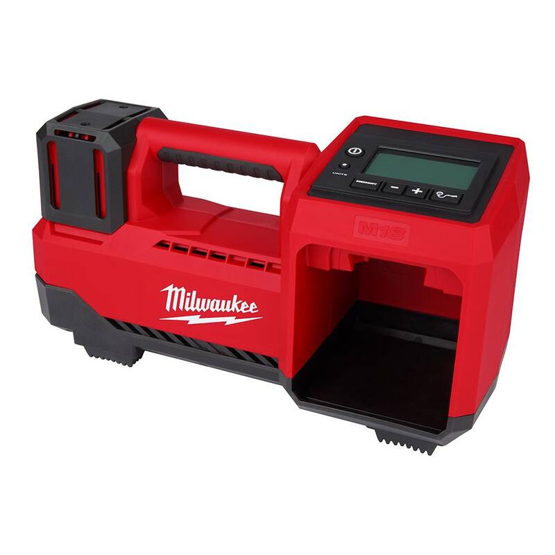 Milwaukee M18 18-Volt Lithium-Ion Cordless Electric Portable Inflator (Tool-Only) - 2848-20