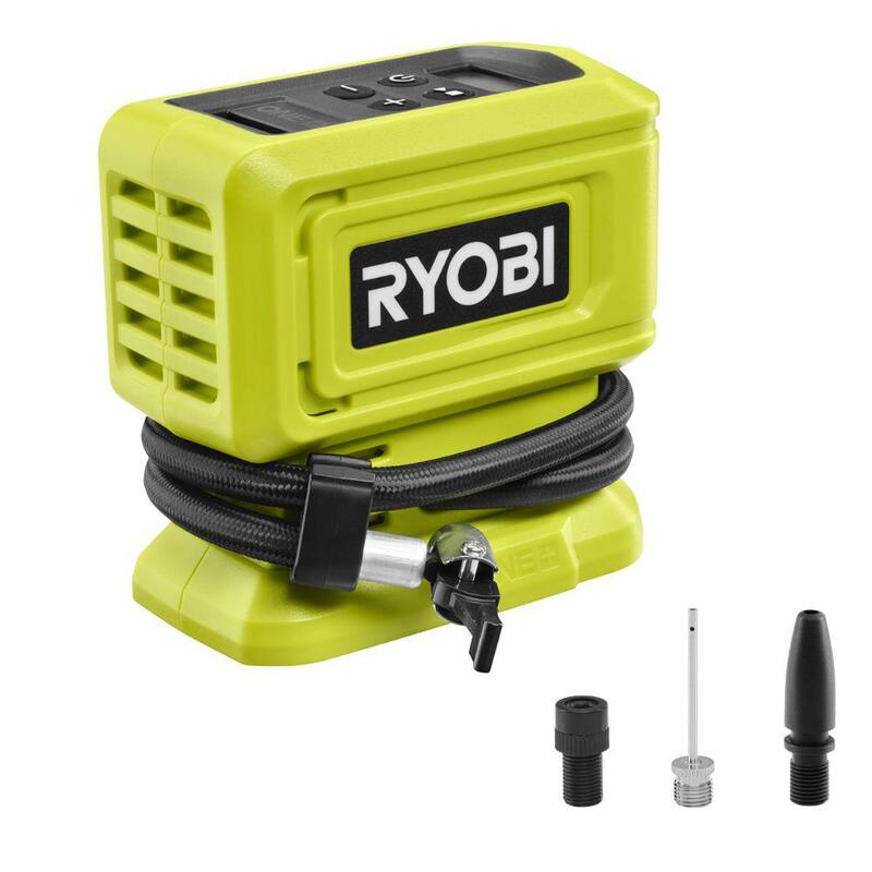 RYOBI ONE+ 18V Cordless High Pressure Inflator (Tool Only) - PCL001B