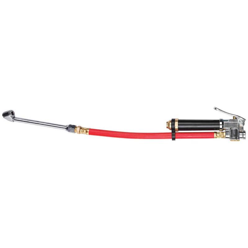 Husky Dual Foot Inflator Gauge - 17850HOM