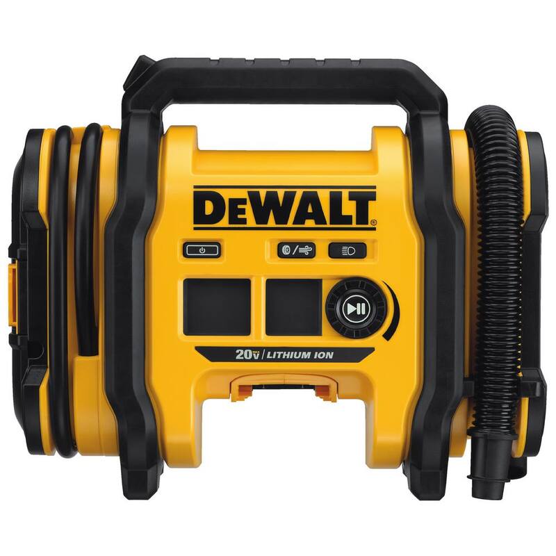 DEWALT 20V MAX Cordless Electric Portable Inflator (Tool Only) - DCC020IB