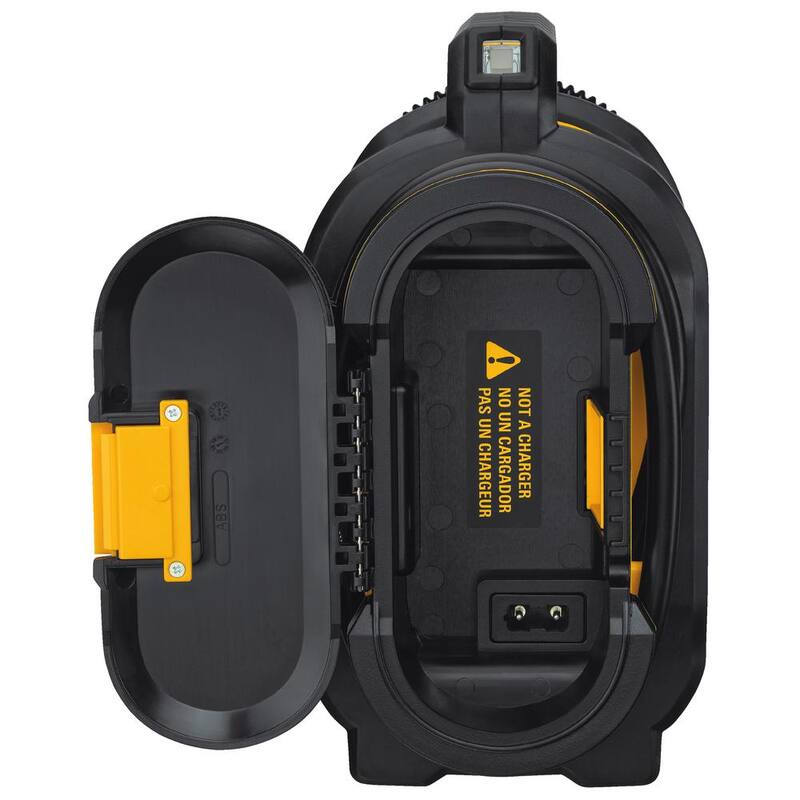 DEWALT 20V MAX Cordless Electric Portable Inflator (Tool Only) - DCC020IB
