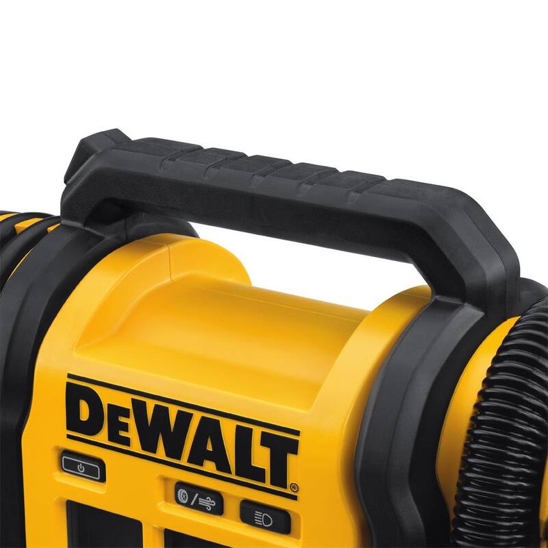 DEWALT 20V MAX Cordless Electric Portable Inflator (Tool Only) - DCC020IB