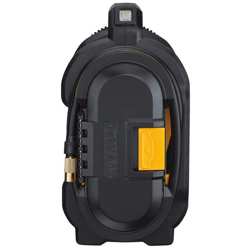DEWALT 20V MAX Cordless Electric Portable Inflator (Tool Only) - DCC020IB