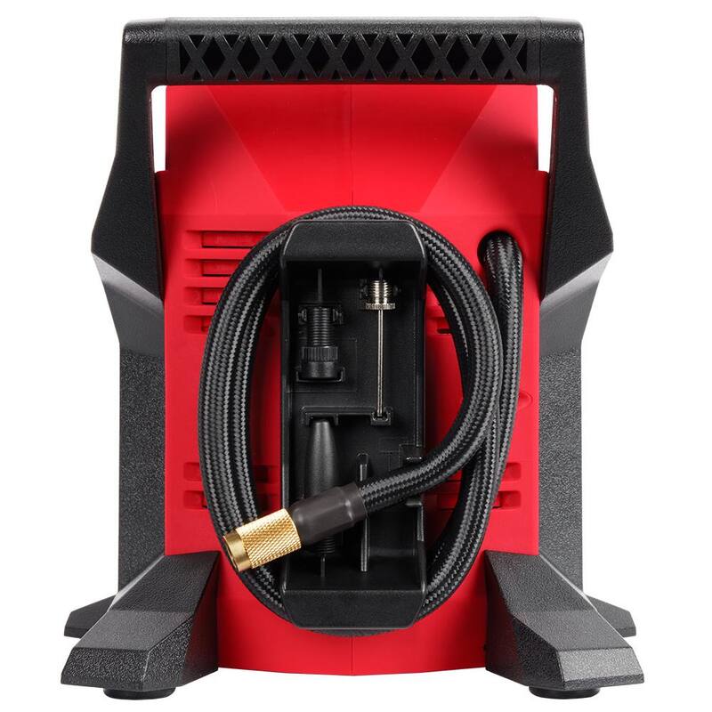 Milwaukee M12 12-Volt Lithium-Ion Cordless Electric Portable Inflator (Tool-Only) - 2475-20