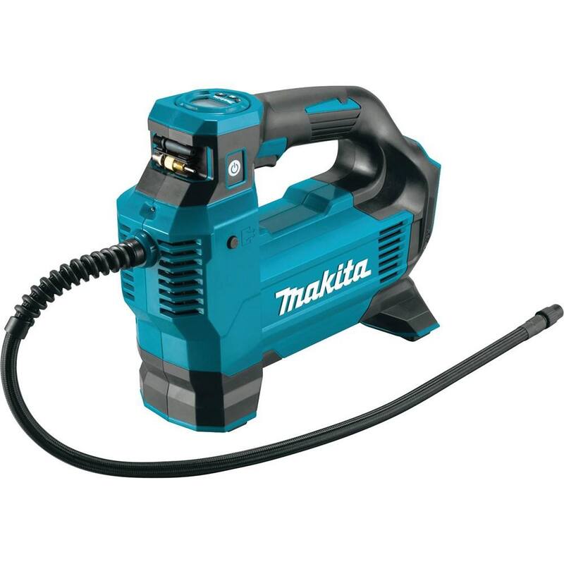Makita 18V LXT Lithium-Ion Cordless Electric High-Pressure Portable Inflator (Tool Only) - DMP181ZX