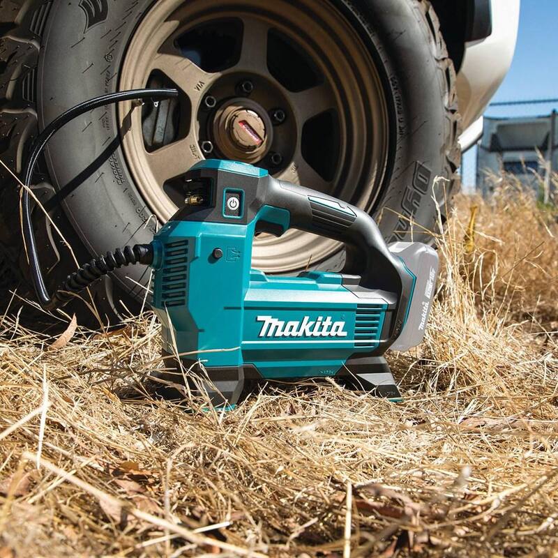 Makita 18V LXT Lithium-Ion Cordless Electric High-Pressure Portable Inflator (Tool Only) - DMP181ZX
