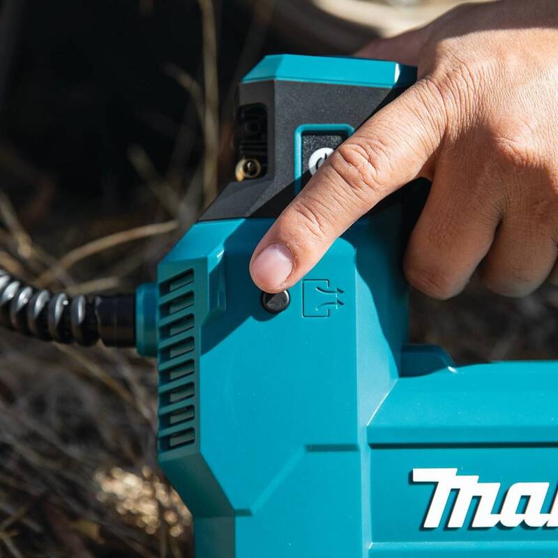 Makita 18V LXT Lithium-Ion Cordless Electric High-Pressure Portable Inflator (Tool Only) - DMP181ZX