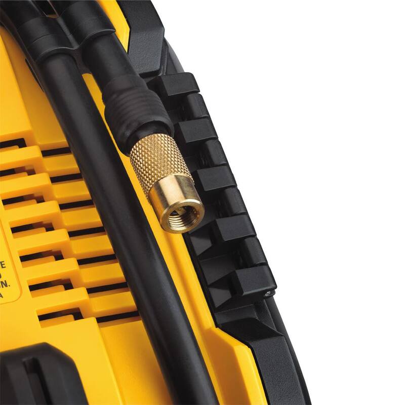 DEWALT 20V MAX Lithium-Ion Cordless Electric Portable Inflator with 20V MAX Compact 1.5Ah Battery Pack - DCC020IBWDCB201
