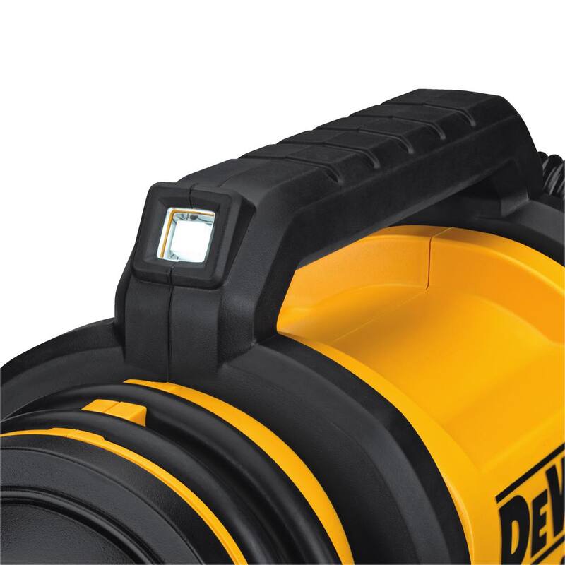 DEWALT 20V MAX Lithium-Ion Cordless Electric Portable Inflator with 20V MAX Compact 1.5Ah Battery Pack - DCC020IBWDCB201