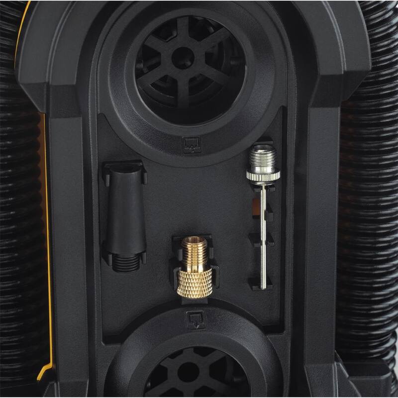 DEWALT 20V MAX Lithium-Ion Cordless Electric Portable Inflator with 20V MAX Compact 1.5Ah Battery Pack - DCC020IBWDCB201