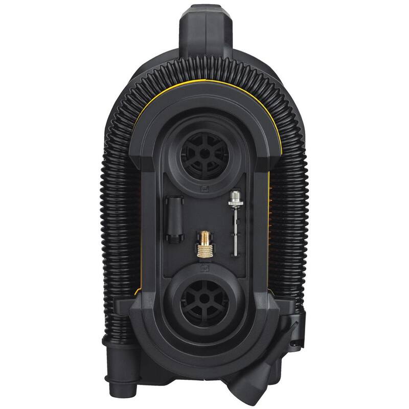 DEWALT 20V MAX Lithium-Ion Cordless Electric Portable Inflator with 20V MAX Compact 1.5Ah Battery Pack - DCC020IBWDCB201