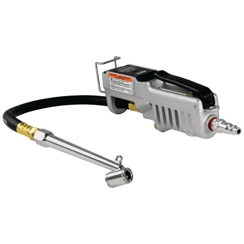 Husky Heavy Duty Digital Tire Inflator - 024-0375H