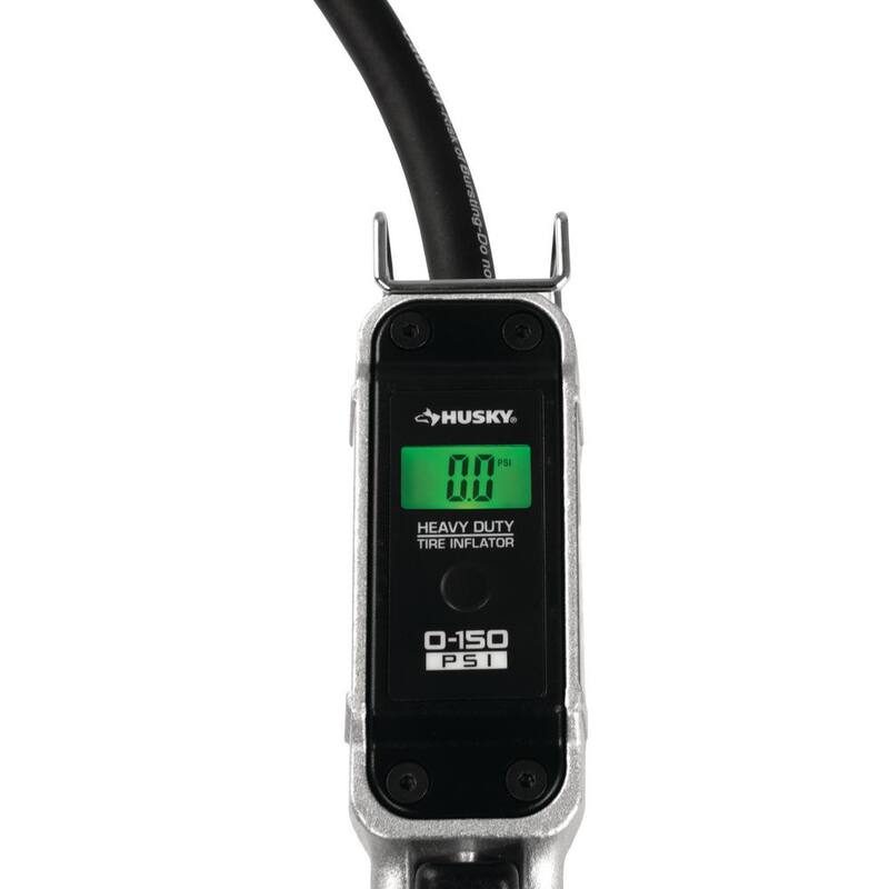 Husky Heavy Duty Digital Tire Inflator - 024-0375H