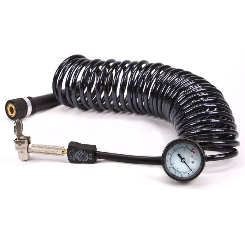 VIAIR 300P Air Compressor Kit, 12-Volt(12v) DC Portable Tire Inflator, Offroad for Truck, Jeep/SUV/Car Tires,150 PSI - 300P