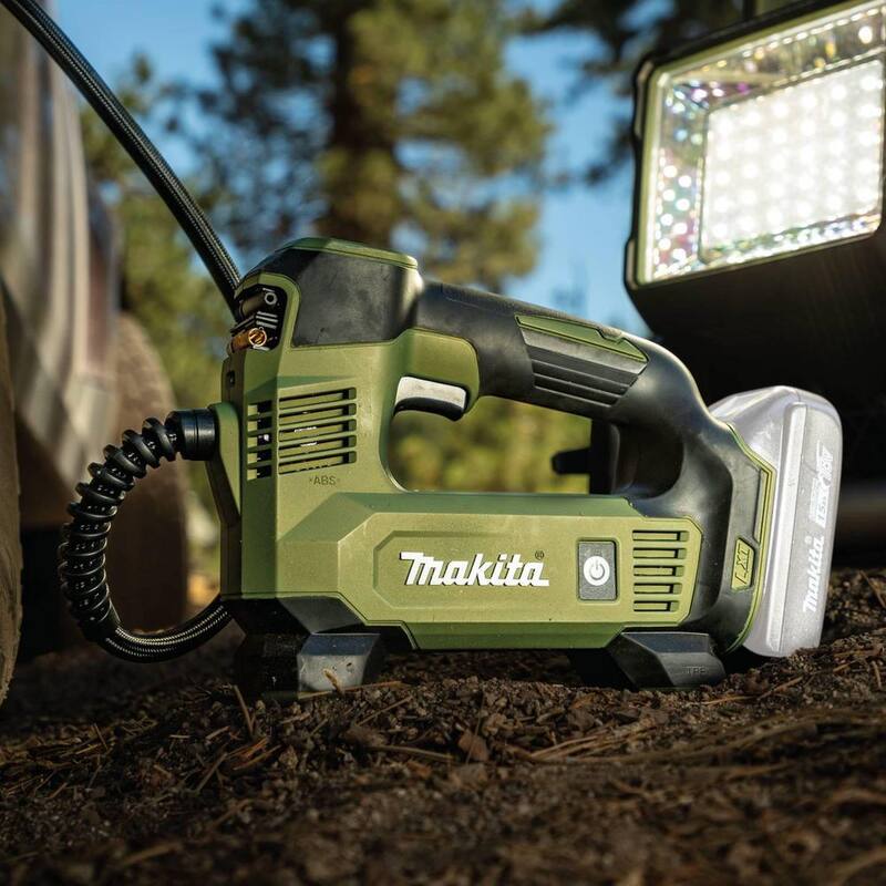 Makita Outdoor Adventure 18-Volt LXT Inflator - ADMP180ZX