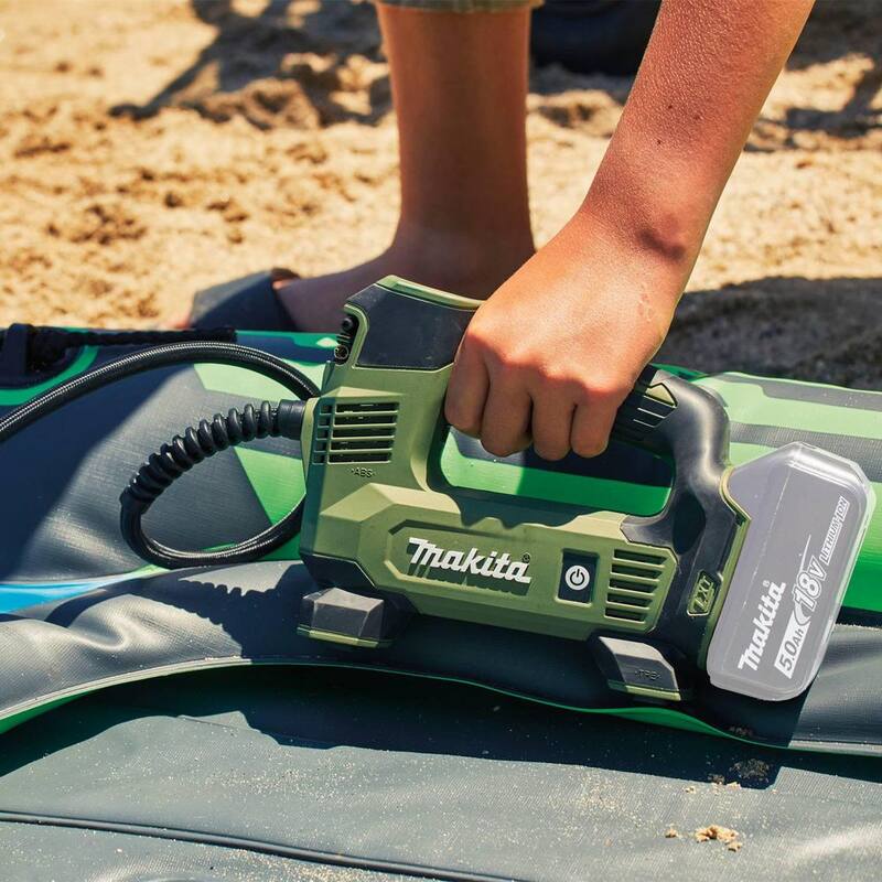Makita Outdoor Adventure 18-Volt LXT Inflator - ADMP180ZX