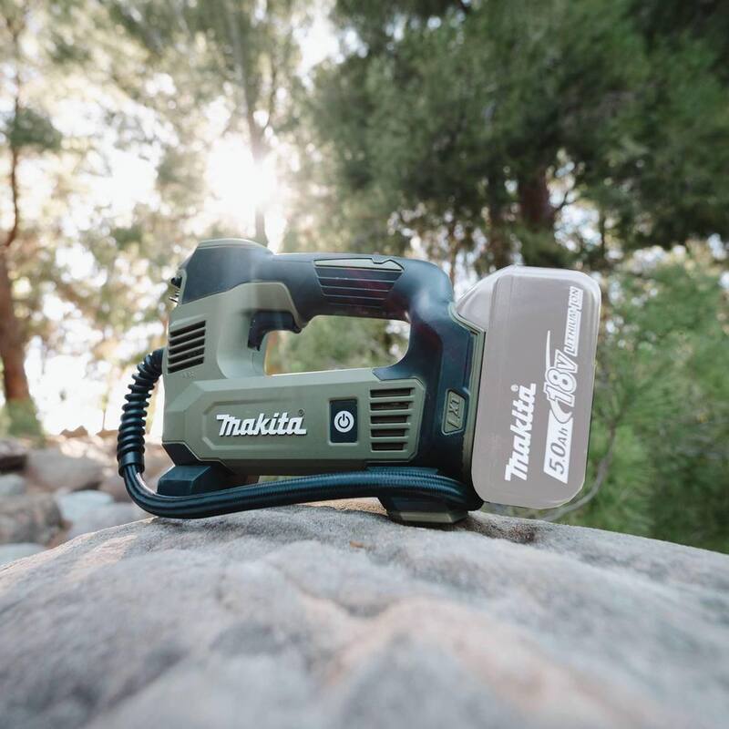 Makita Outdoor Adventure 18-Volt LXT Inflator - ADMP180ZX