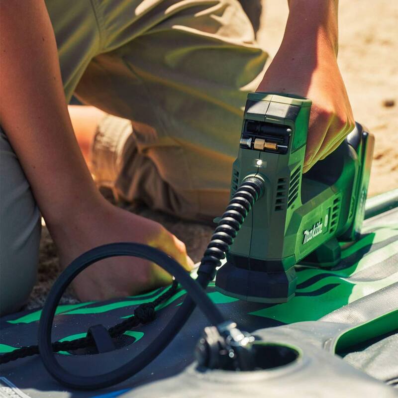 Makita Outdoor Adventure 18-Volt LXT Inflator - ADMP180ZX