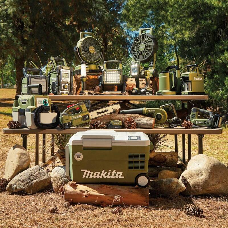 Makita Outdoor Adventure 18-Volt LXT Inflator - ADMP180ZX