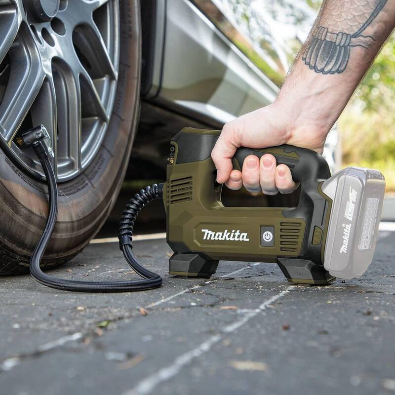 Makita Outdoor Adventure 18-Volt LXT Inflator - ADMP180ZX