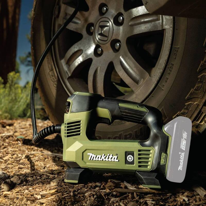 Makita Outdoor Adventure 18-Volt LXT Inflator - ADMP180ZX