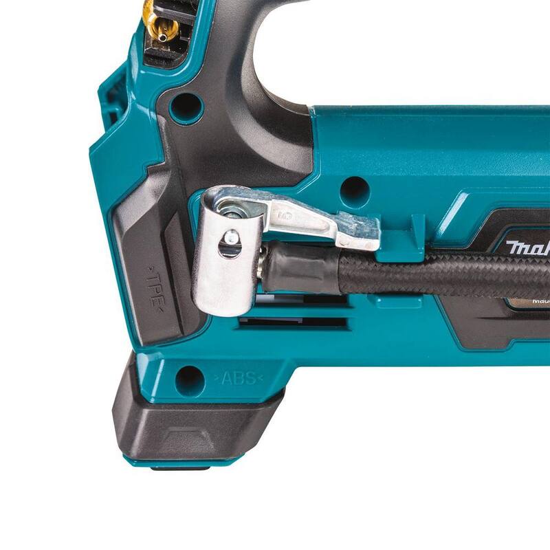 Makita 12V MAX CXT Lithium-Ion Cordless Electric Portable Inflator (Tool-Only) - MP100DZ