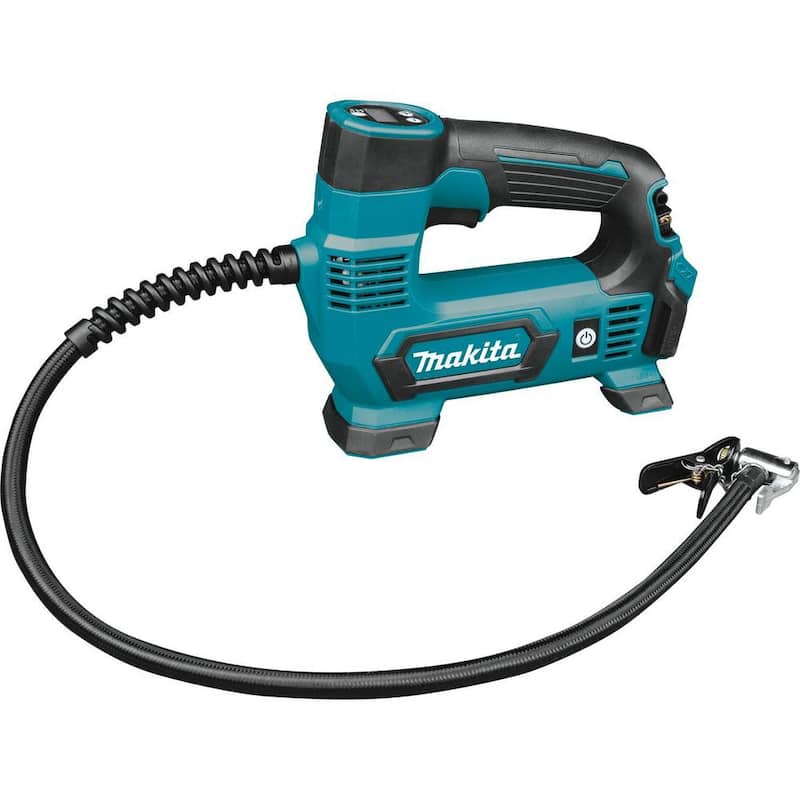 Makita 12V MAX CXT Lithium-Ion Cordless Electric Portable Inflator (Tool-Only) - MP100DZ
