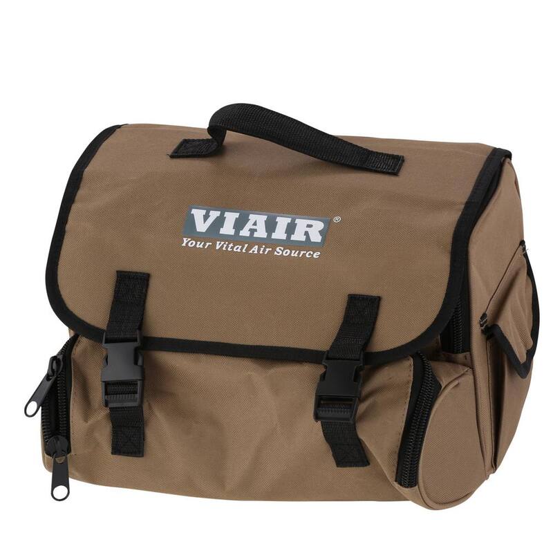 VIAIR 450P Automatic Portable Compressor, 12-Volt(12v), Tire Pump, 4x4 Truck/SUV Tire Inflator, For up to 42" Tires - 450P-A