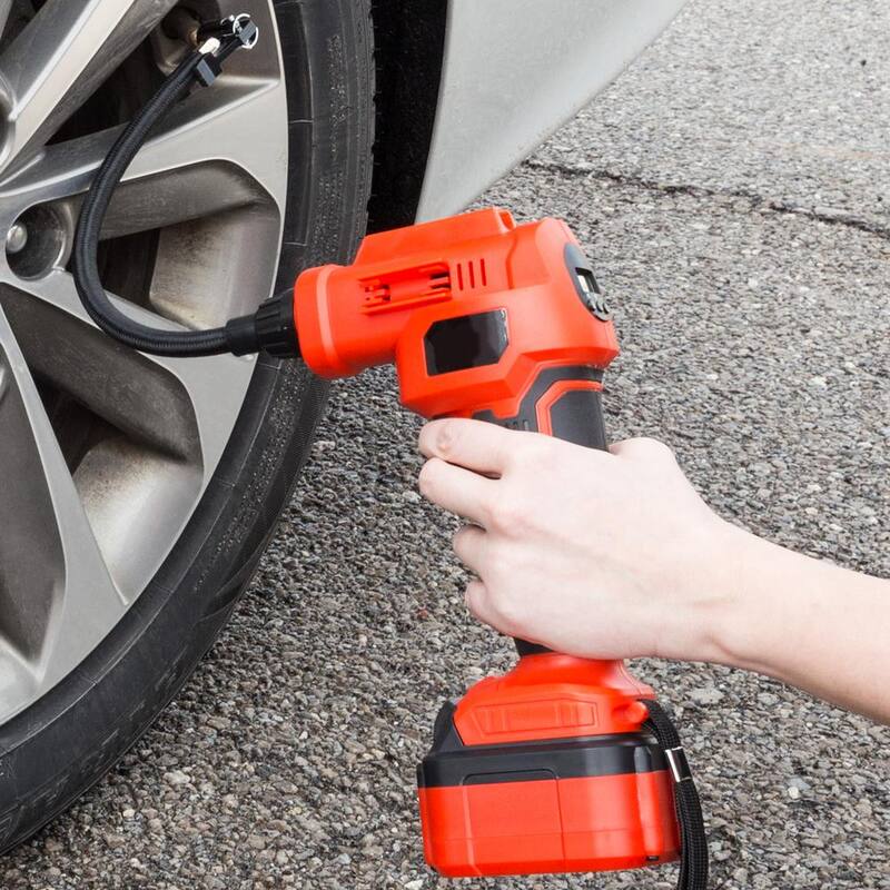 Stalwart 20-Volt Cordless Tire Inflator - HW5500014