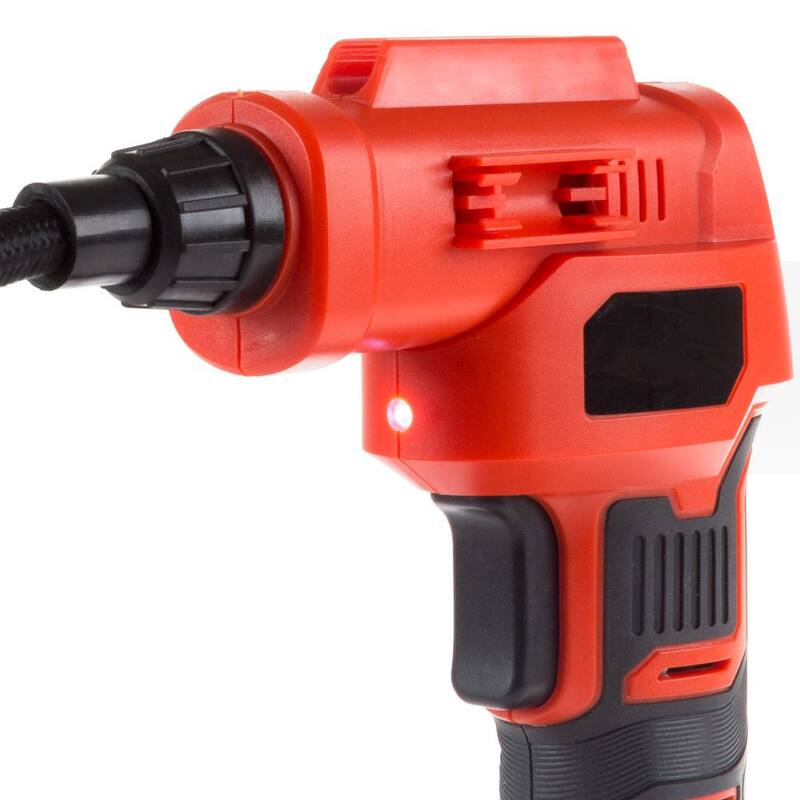 Stalwart 20-Volt Cordless Tire Inflator - HW5500014