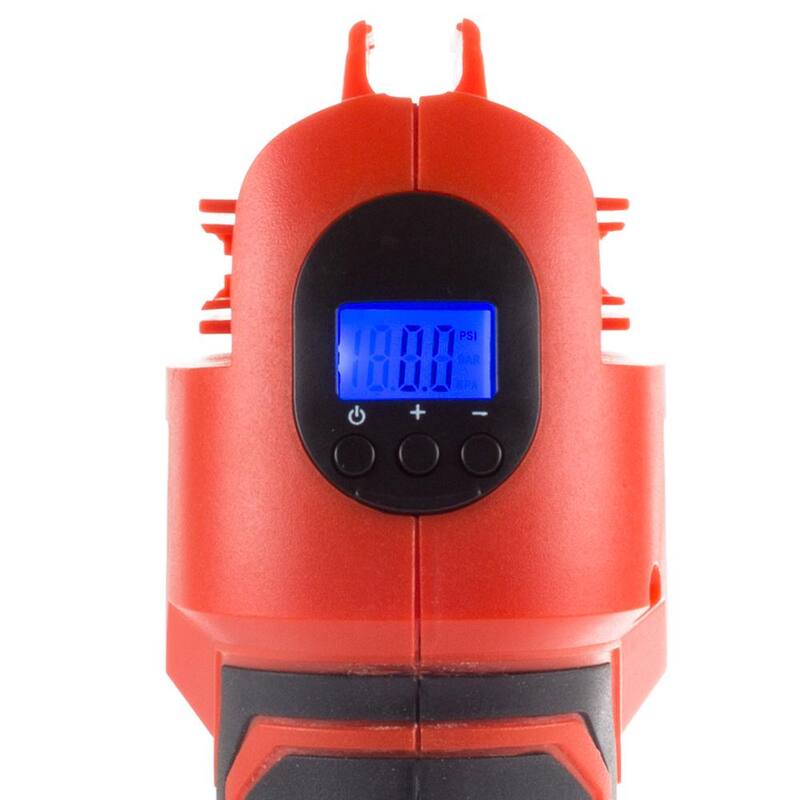 Stalwart 20-Volt Cordless Tire Inflator - HW5500014