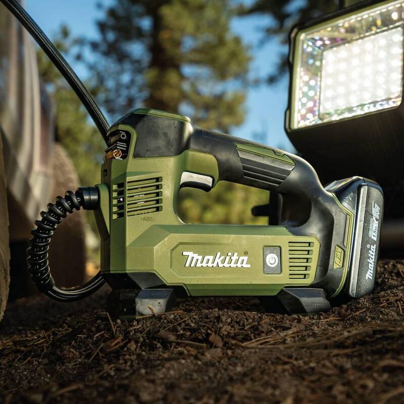 Makita Outdoor Adventure 18-Volt LXT Inflator Kit (1.5 Ah) - ADMP180SYX