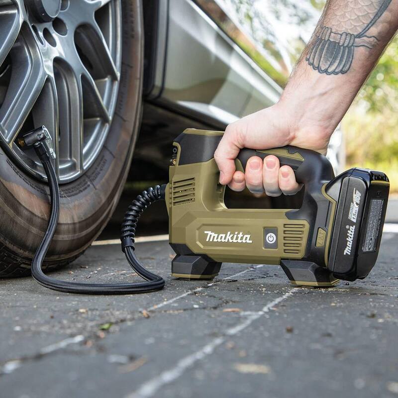 Makita Outdoor Adventure 18-Volt LXT Inflator Kit (1.5 Ah) - ADMP180SYX