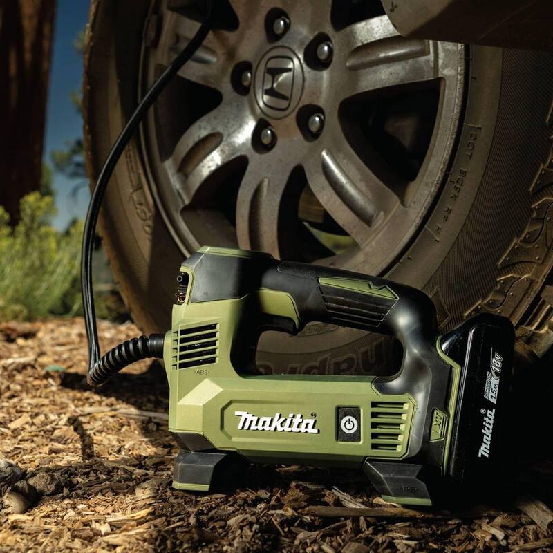 Makita Outdoor Adventure 18-Volt LXT Inflator Kit (1.5 Ah) - ADMP180SYX