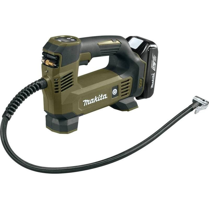 Makita Outdoor Adventure 18-Volt LXT Inflator Kit (1.5 Ah) - ADMP180SYX