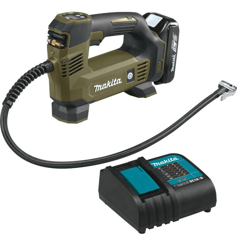 Makita Outdoor Adventure 18-Volt LXT Inflator Kit (1.5 Ah) - ADMP180SYX