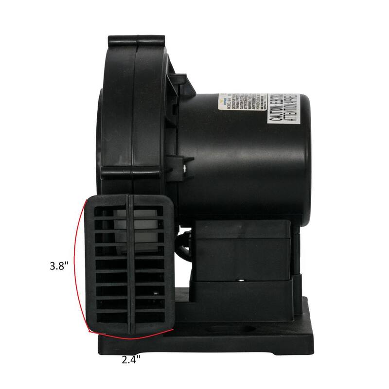 XPOWER Indoor/Outdoor Inflatable Blower Air Pump - BR-6